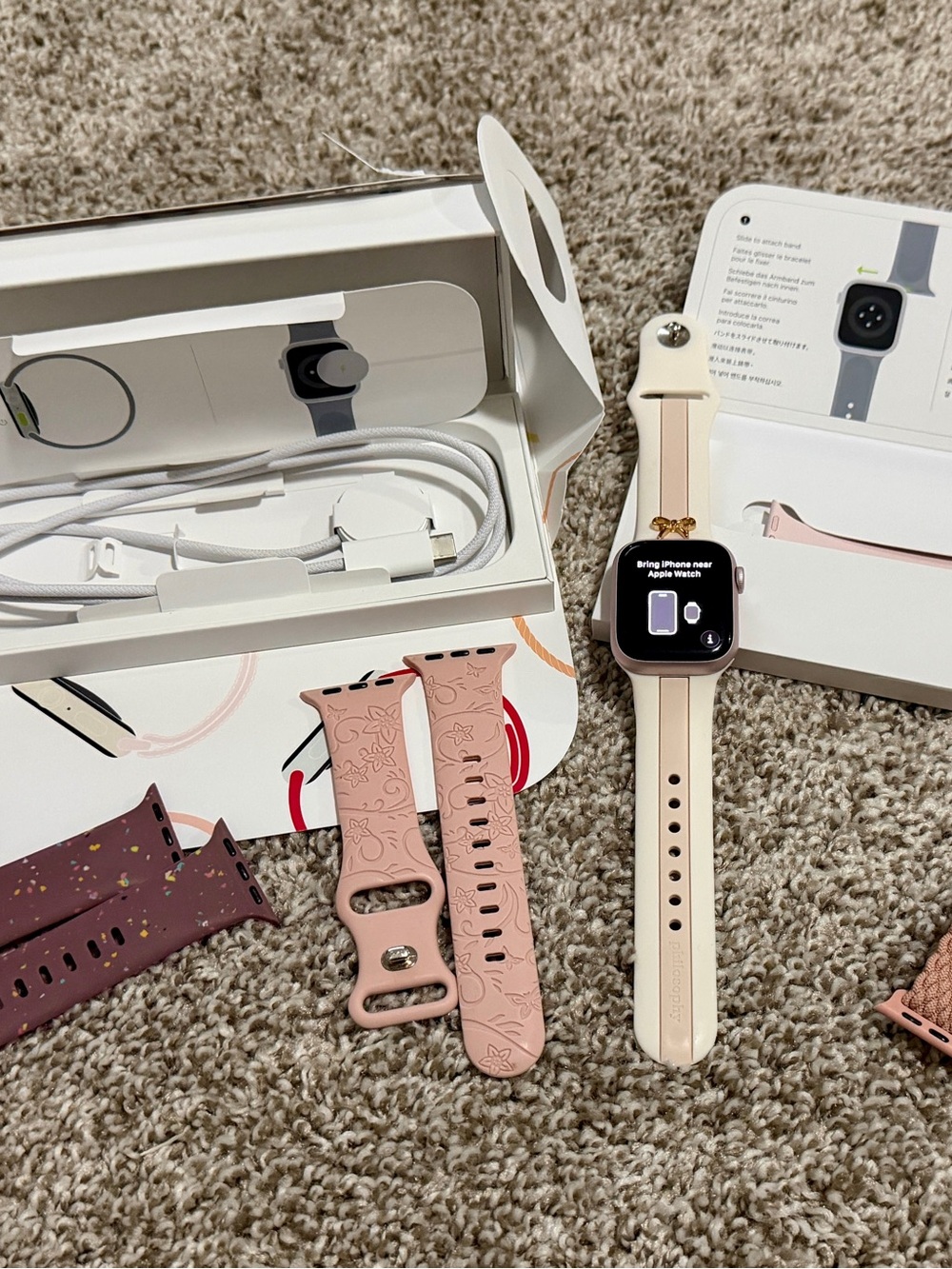 Apple Watch series 9 -well cared for like new.